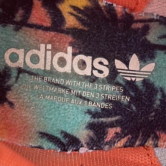 Adidas Tresc Run J "Sunset Blaze" EF7650 Size 6.5 Mens/8 womens - Picture 6 of 12